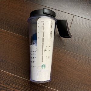 Starbucks HONG KONG Travel Tumbler Cup Mug 16 oz